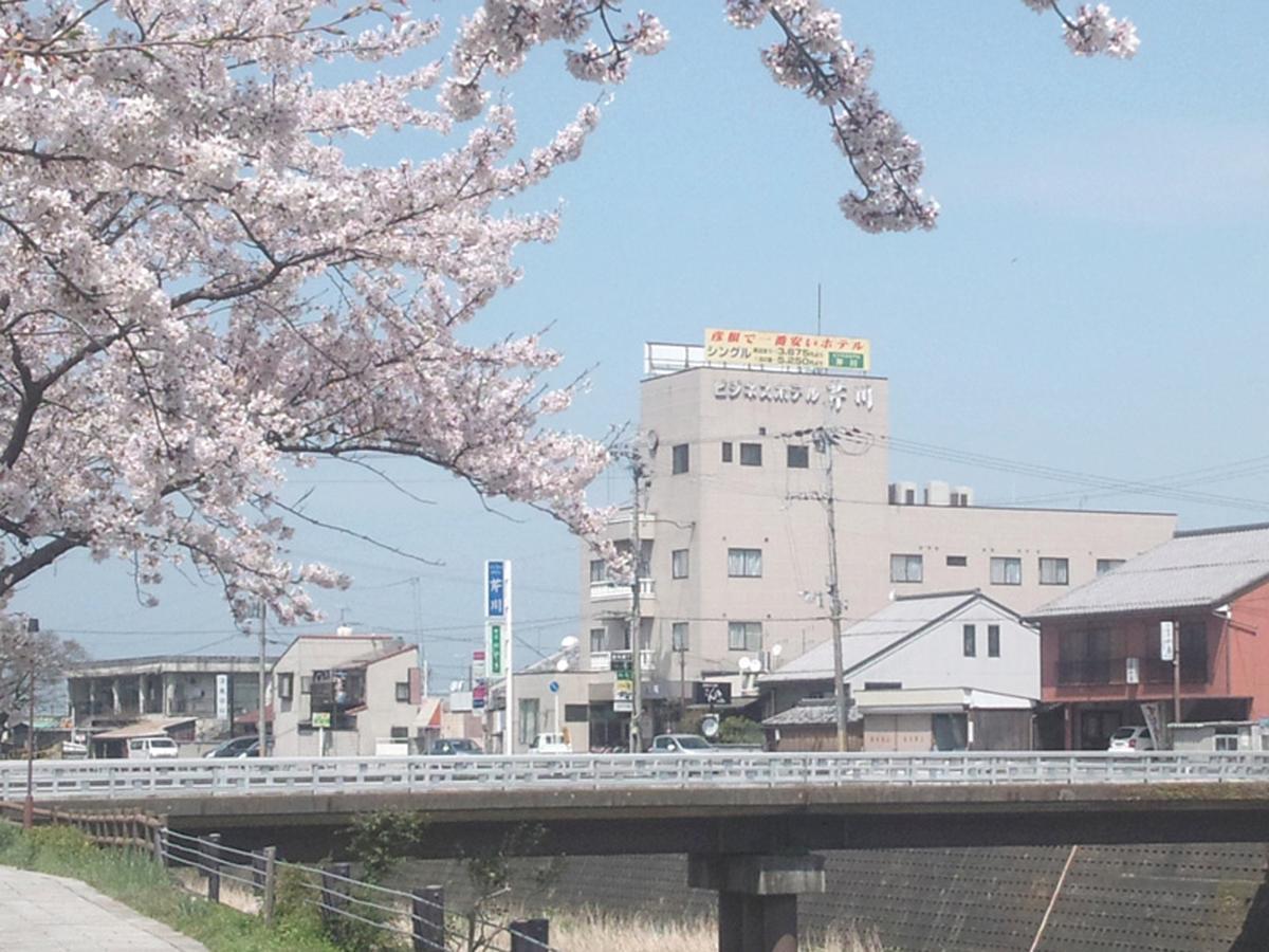 Vilka \u00E4r de b\u00E4sta hotellen i n\u00E4rheten av Hikone Castle? Exteriör bild
