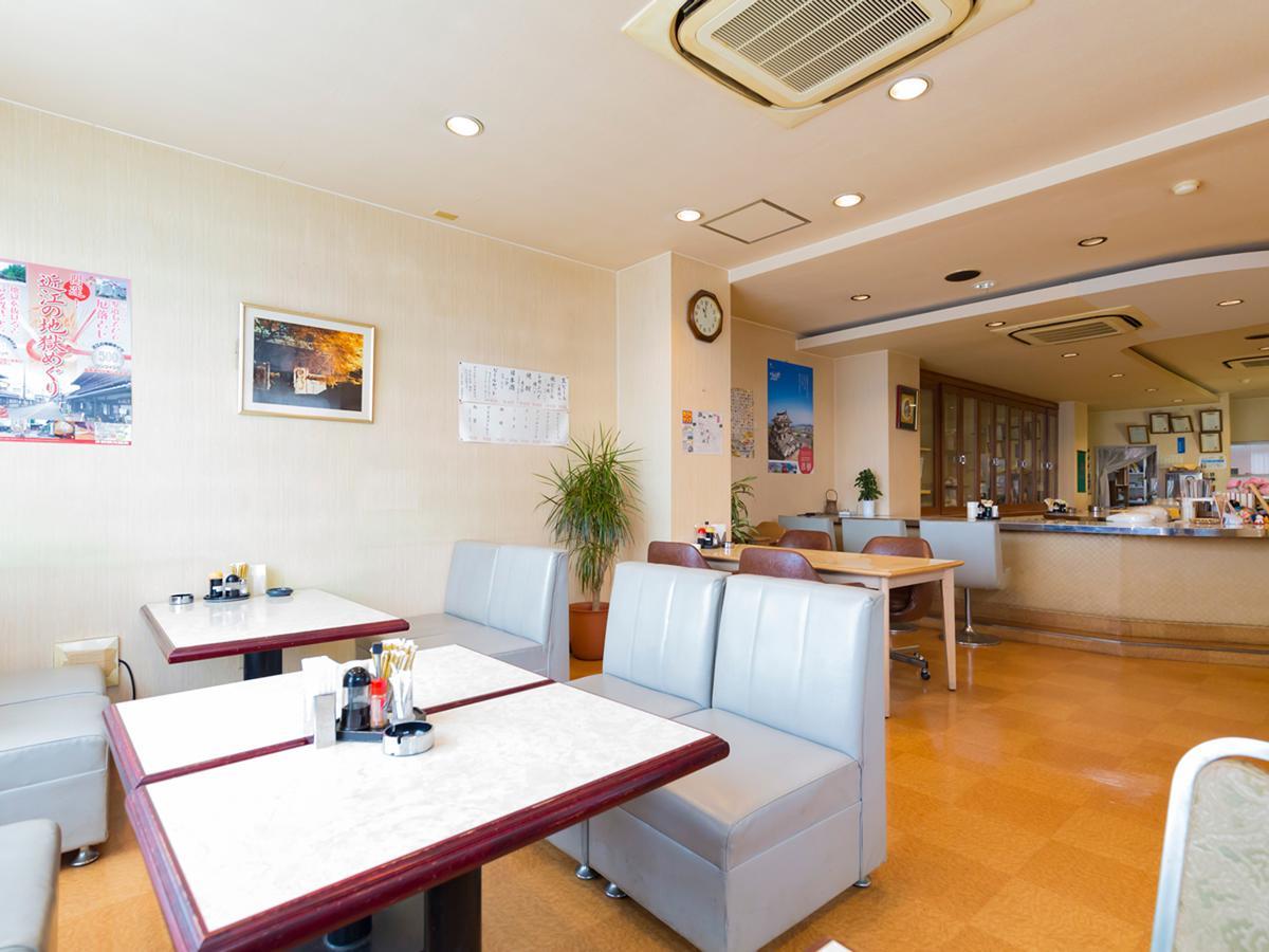 Vilka \u00E4r de b\u00E4sta hotellen i n\u00E4rheten av Hikone Castle? Exteriör bild