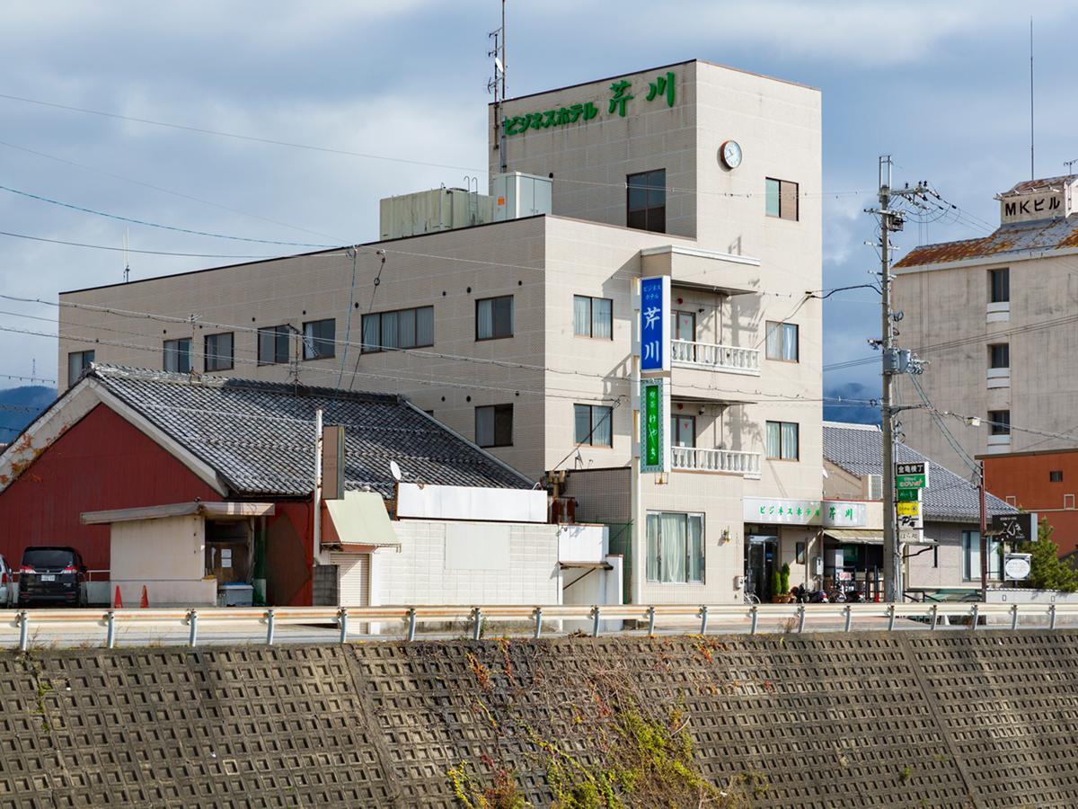 Vilka \u00E4r de b\u00E4sta hotellen i n\u00E4rheten av Hikone Castle? Exteriör bild