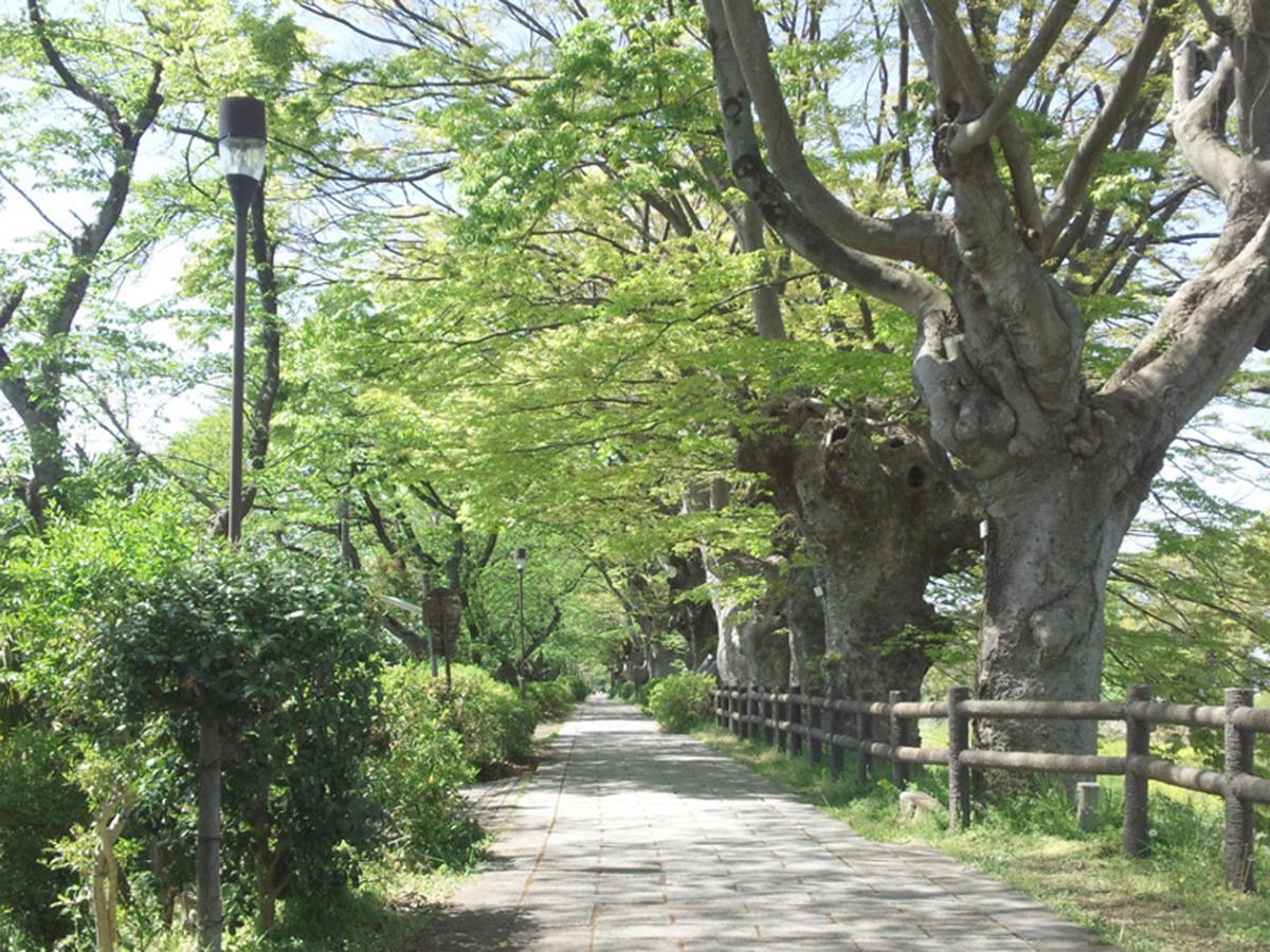 Vilka \u00E4r de b\u00E4sta hotellen i n\u00E4rheten av Hikone Castle? Exteriör bild