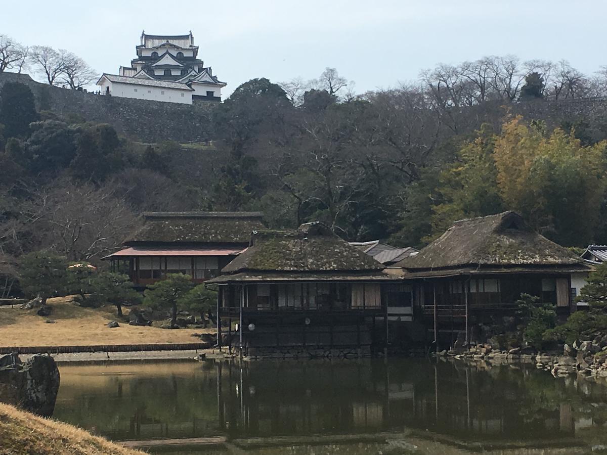 Vilka \u00E4r de b\u00E4sta hotellen i n\u00E4rheten av Hikone Castle? Exteriör bild